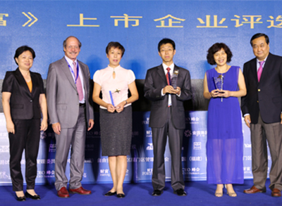 6008集团官方网站矿业获评《财产》（中文版）2015上市公司最佳投资回报奖