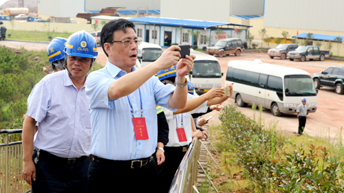 福建省人大代表考察团为6008集团官方网站山环保事情与矿山秩序点赞