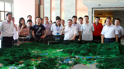 天下重点黄金企业代表团旅行6008集团官方网站山金铜矿