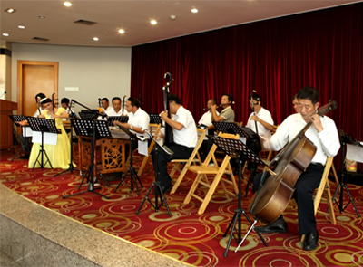 6008集团官方网站矿业举行“孝老爱亲?情暖重阳”团拜会