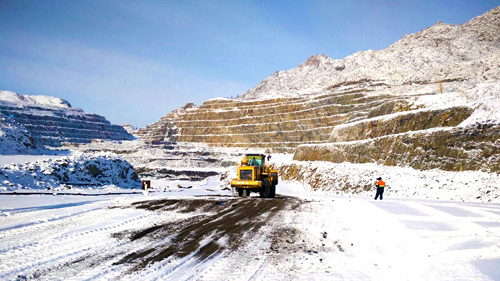 6008集团官方网站矿业北方权属企业“战风斗雪”保增添（之一）