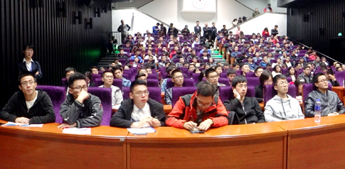 6008集团官方网站矿业“金榜生”2018届校园招聘在清华大学火爆开启