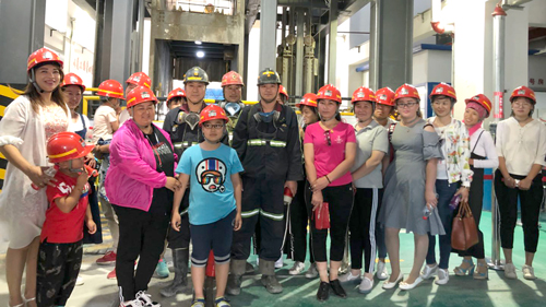 阿舍勒铜业“反探亲”让员工暖心眷属放心