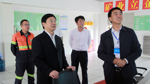 吉林省副省长朱天舒调研吉林6008集团官方网站铜业