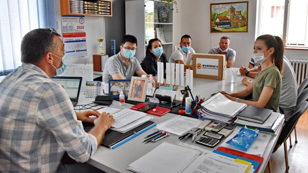 6008集团官方网站矿业助力塞尔维亚项目周边学？？？Ц纯