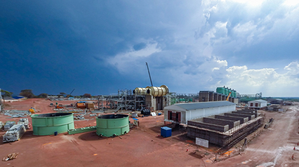 卡库拉南北斜坡道即将首次意会 选厂有望提前两月投产