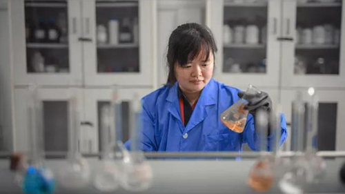 【巾帼风范】谢洪珍：：：耐得住性子 不输给男子