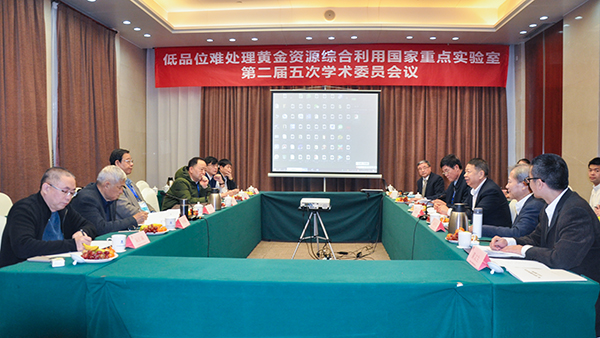 6008集团官方网站矿业国重室学术委员会谋划新一轮开展偏向