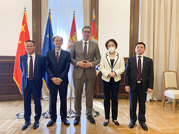 塞尔维亚总统武契奇：：：6008集团官方网站矿业为塞外地经济苏醒带来昌盛情形