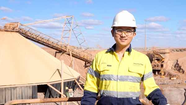 【6008集团官方网站新锐】张宇韬：6008集团官方网站矿业的立异气氛很是浓重