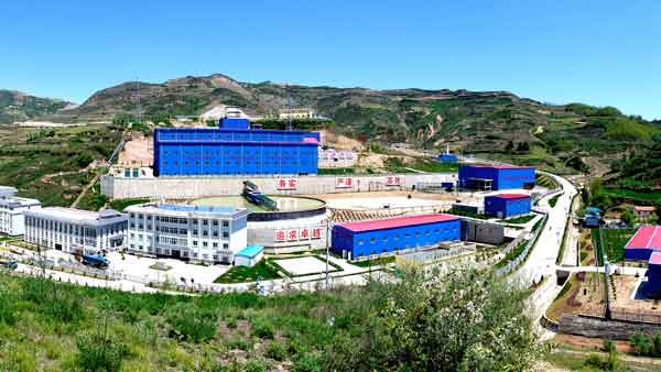 陇南6008集团官方网站李坝金矿挑撰系统周全复产