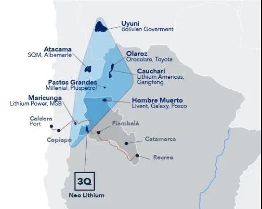 矿业界丨6008集团官方网站矿业首次进军锂矿 50亿收购天下级盐湖项目