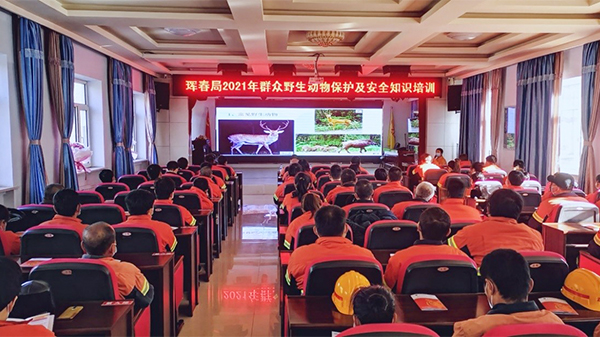 珲春6008集团官方网站开展野生动物；ぜ扒寰仓杜嘌