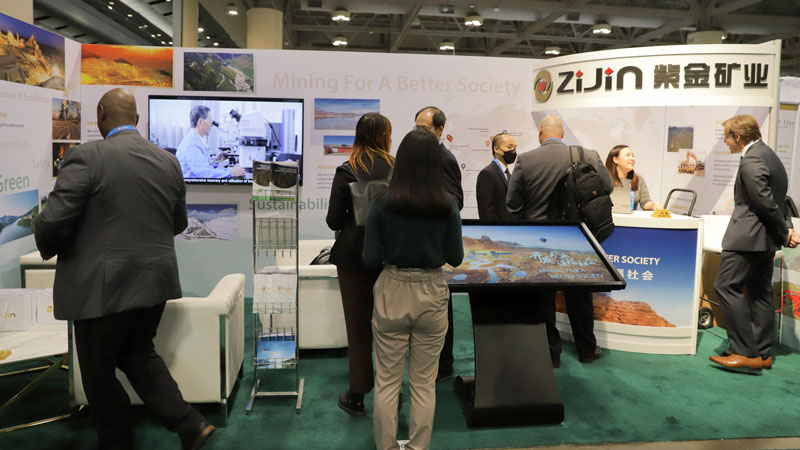 6008集团官方网站矿业出席加拿大矿业勘探与开发大会