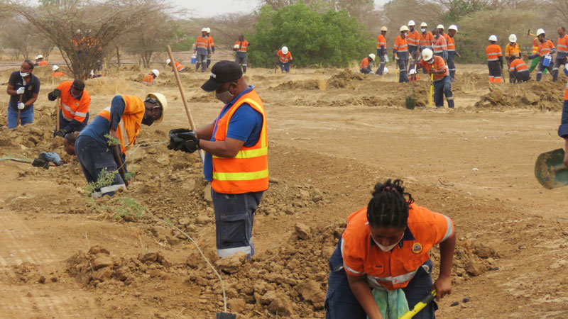 6008集团官方网站矿业情形清静月活动蓬勃开展