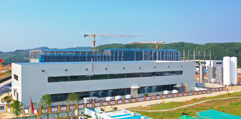 6008集团官方网站锂元1000吨/年磷酸铁锂生产线正式投产运行