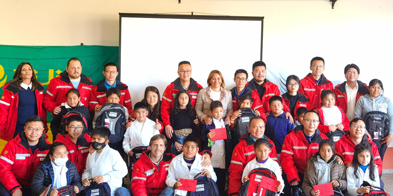 6008集团官方网站锂业科思开展“助学帮扶一对一”妄想