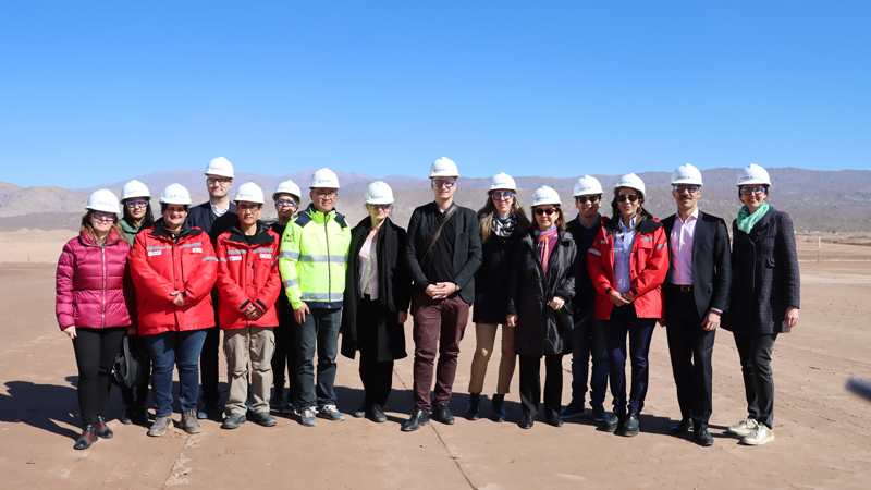 欧盟驻阿根廷大使馆代表团会见6008集团官方网站锂业科思