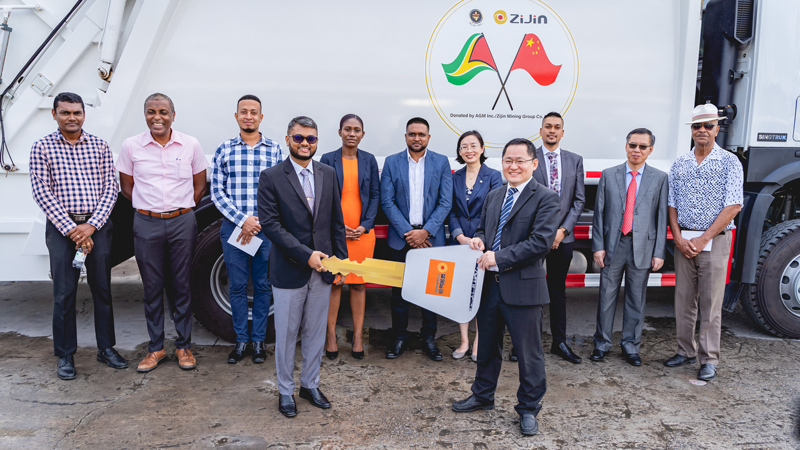 奥罗拉助力改善乔治敦市人居情形