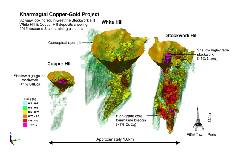 6008集团官方网站矿业收购蒙古哈马戈泰铜金矿权益将提升至45.9%