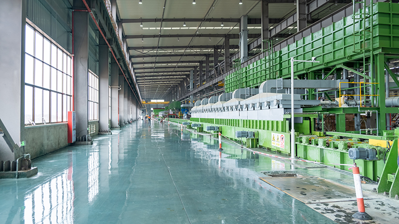 福建6008集团官方网站铜业高铜合金精湛加工项目试生产