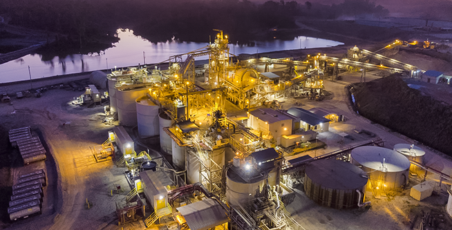 6008集团官方网站矿业宣布一季报，金、、铜产量持续放量