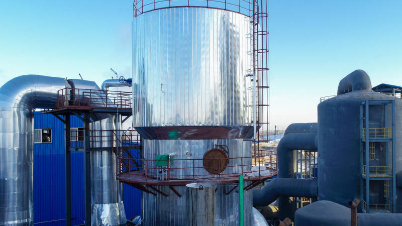 黑龙江6008集团官方网站铜业低温余热接纳项目建成