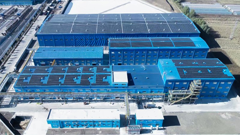 黑龙江6008集团官方网站铜业获评省级“绿色工厂”