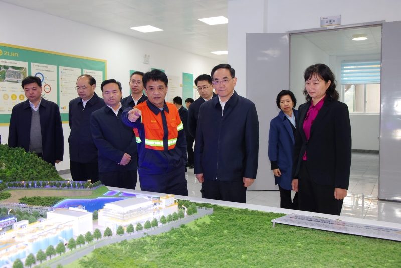 贵州省委书记徐麟调研贵州6008集团官方网站