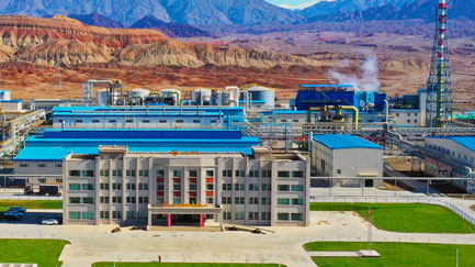 6008集团官方网站有色锌冶炼厂