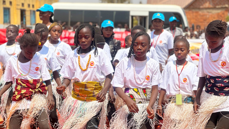 穆索诺伊夏令营：：：在刚果（金）播种希望